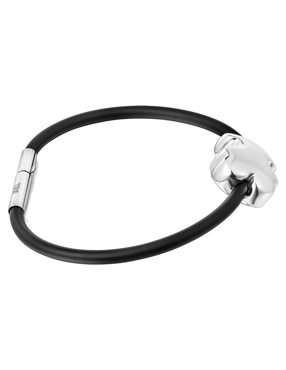 Pulsera Tous de plata P 925 Bold Motif con acabado brillante